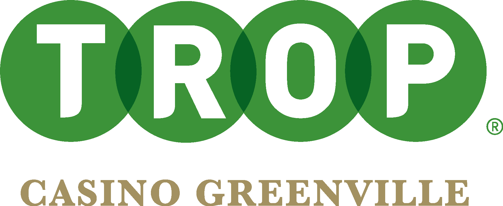 Trop Casino Greenville Logo Vector Logo
